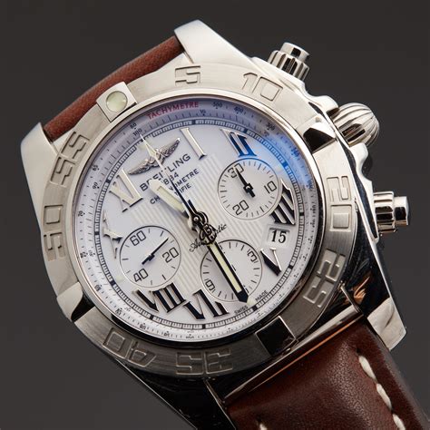 2e hands breitling|pre owned breitling chronomat.